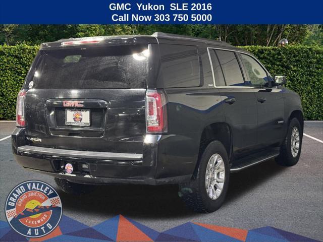 used 2016 GMC Yukon car, priced at $24,288