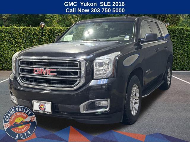 used 2016 GMC Yukon car, priced at $24,288