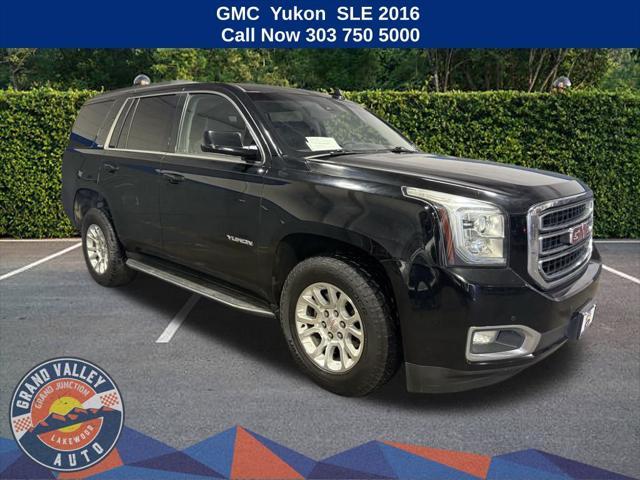 used 2016 GMC Yukon car, priced at $22,500