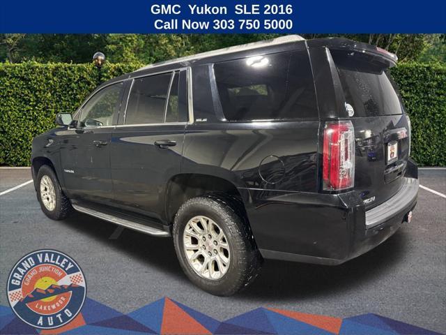 used 2016 GMC Yukon car, priced at $24,288