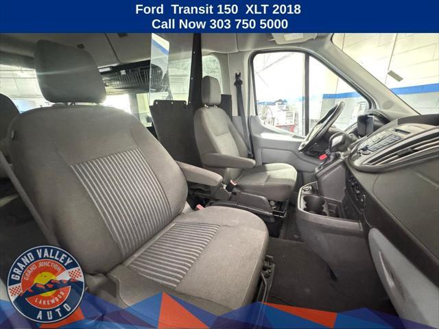 used 2018 Ford Transit-150 car, priced at $24,988