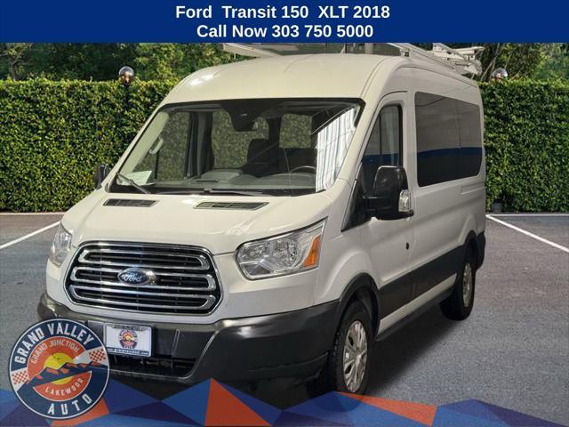 used 2018 Ford Transit-150 car, priced at $24,988