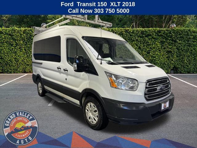 used 2018 Ford Transit-150 car, priced at $26,488