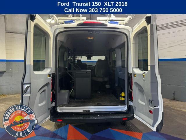 used 2018 Ford Transit-150 car, priced at $24,988