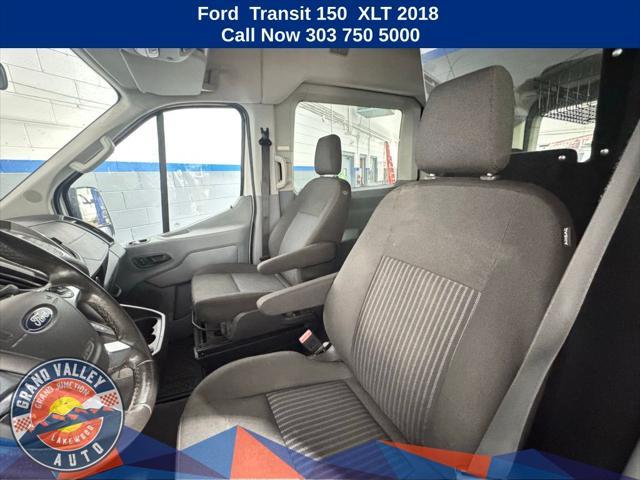 used 2018 Ford Transit-150 car, priced at $24,988