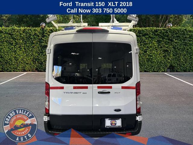 used 2018 Ford Transit-150 car, priced at $24,988