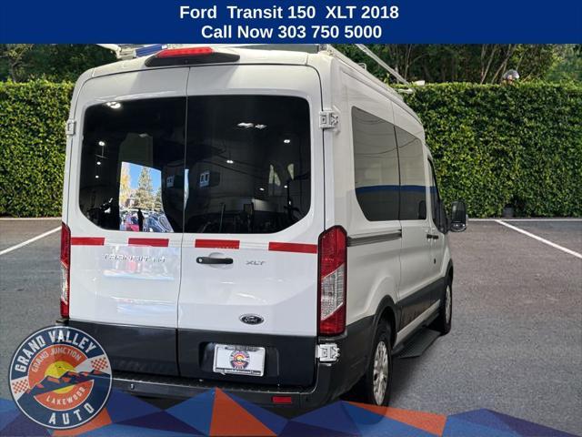 used 2018 Ford Transit-150 car, priced at $24,988