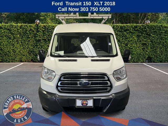 used 2018 Ford Transit-150 car, priced at $24,988