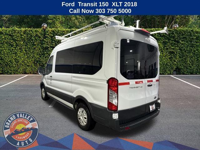 used 2018 Ford Transit-150 car, priced at $24,988