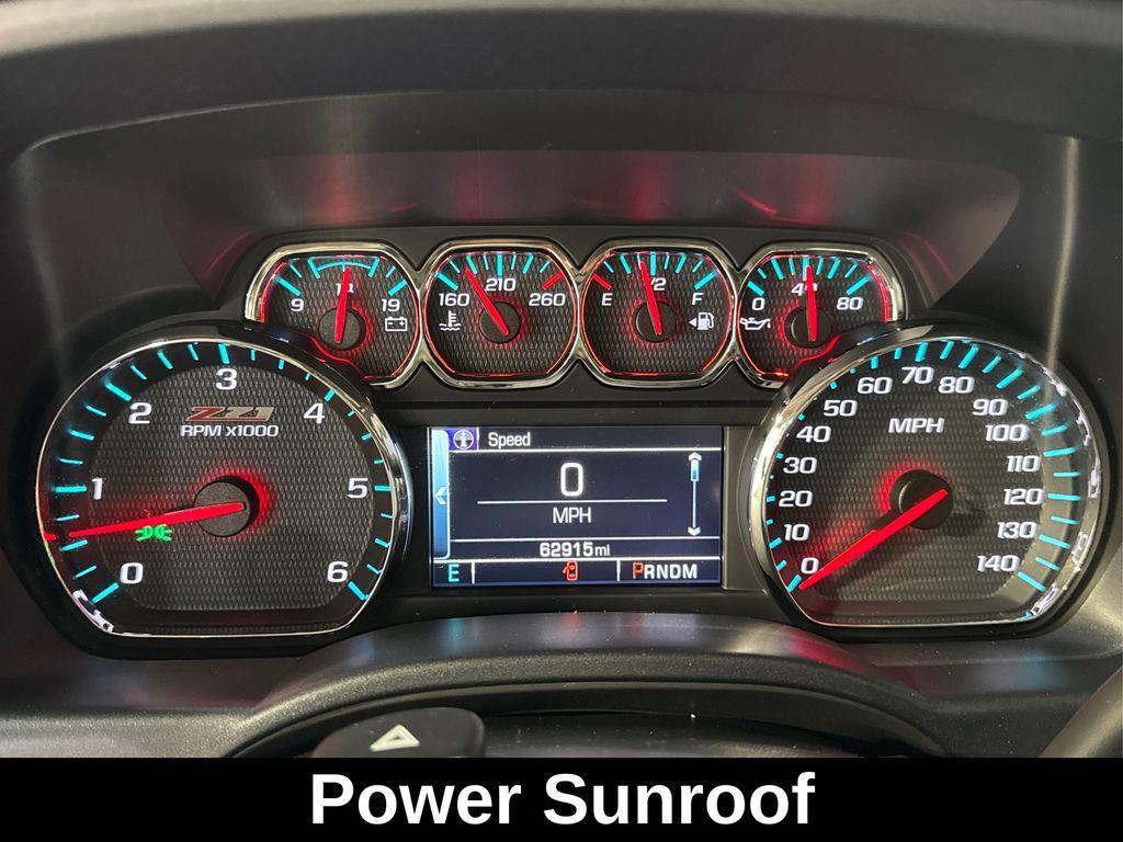 used 2016 Chevrolet Silverado 1500 car, priced at $32,500