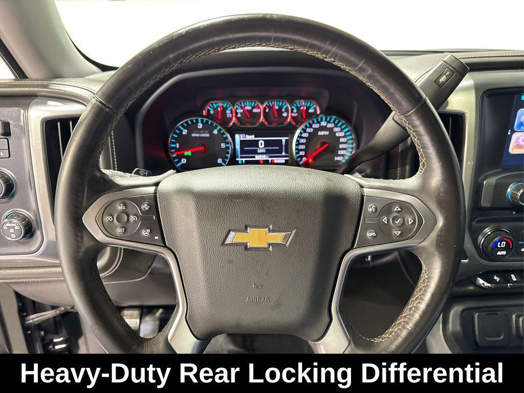 used 2016 Chevrolet Silverado 1500 car, priced at $32,500