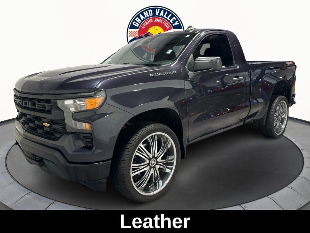 used 2024 Chevrolet Silverado 1500 car, priced at $38,988