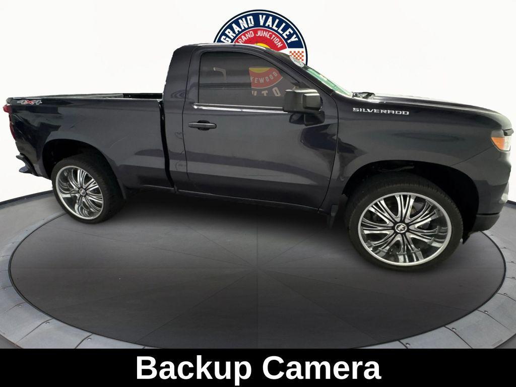 used 2024 Chevrolet Silverado 1500 car, priced at $38,988