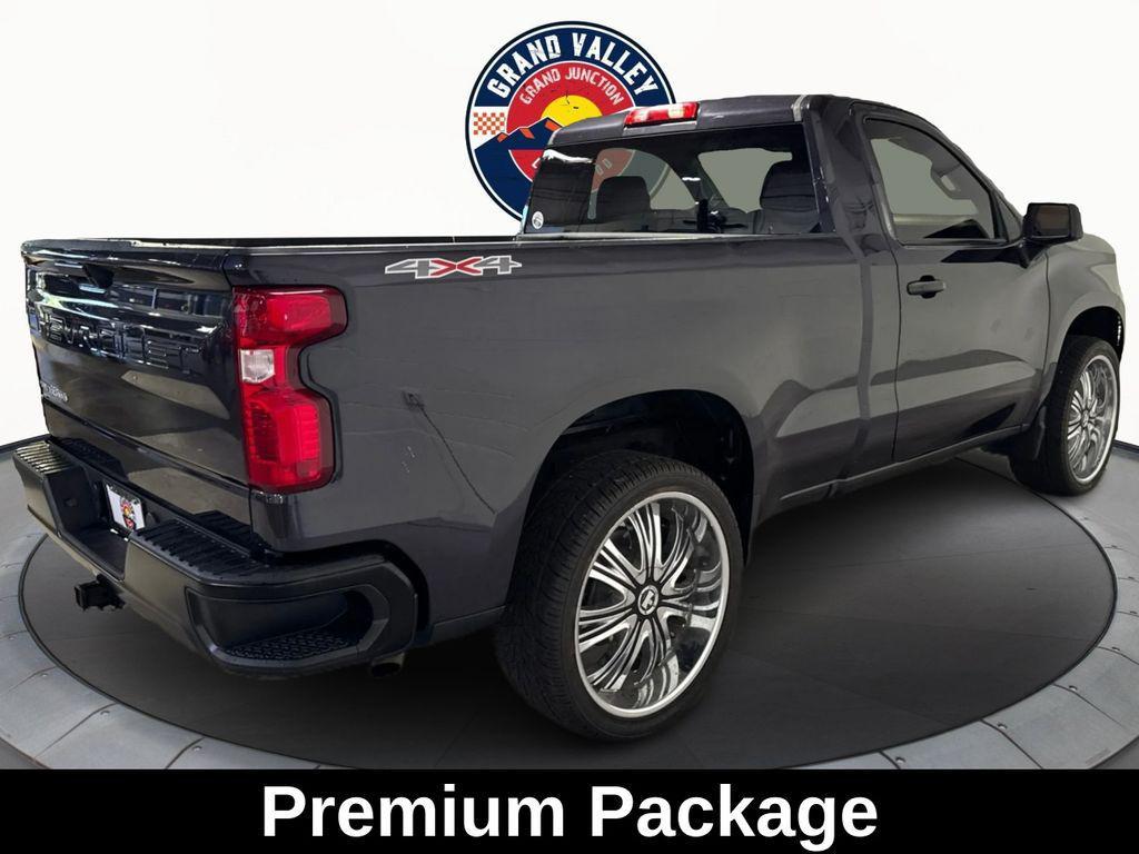 used 2024 Chevrolet Silverado 1500 car, priced at $38,988