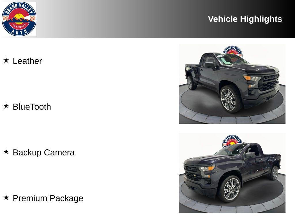 used 2024 Chevrolet Silverado 1500 car, priced at $38,988