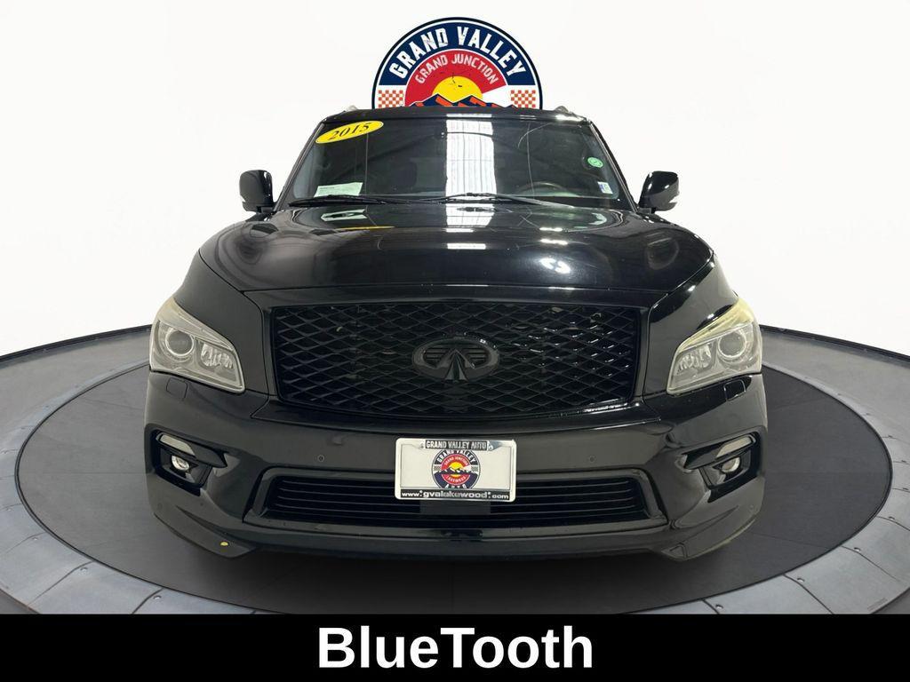 used 2015 INFINITI QX80 car, priced at $21,988