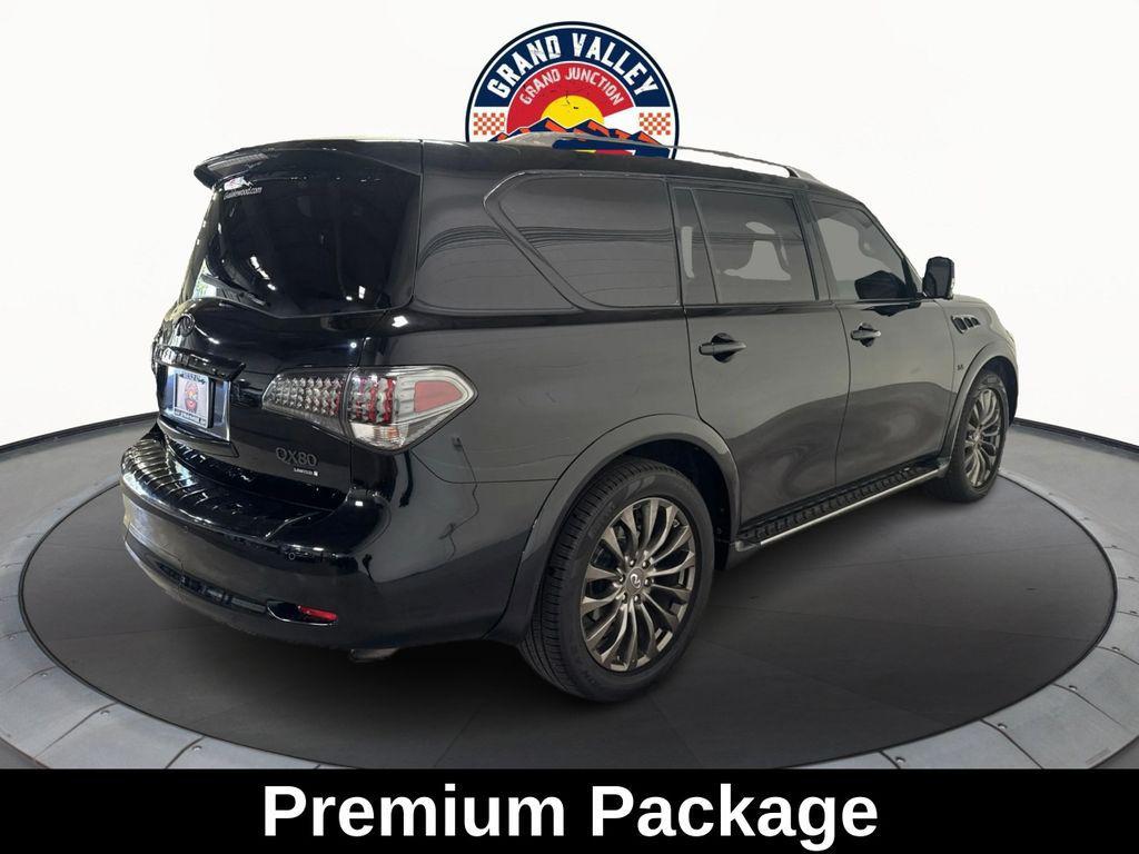 used 2015 INFINITI QX80 car, priced at $21,988