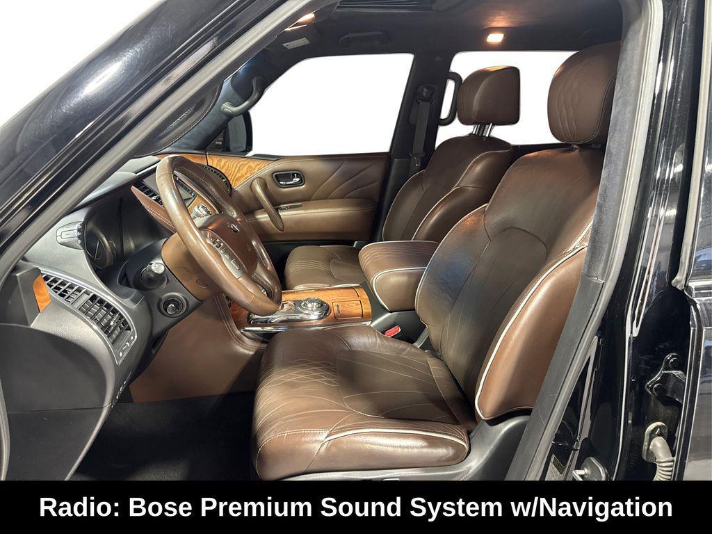 used 2015 INFINITI QX80 car, priced at $21,988