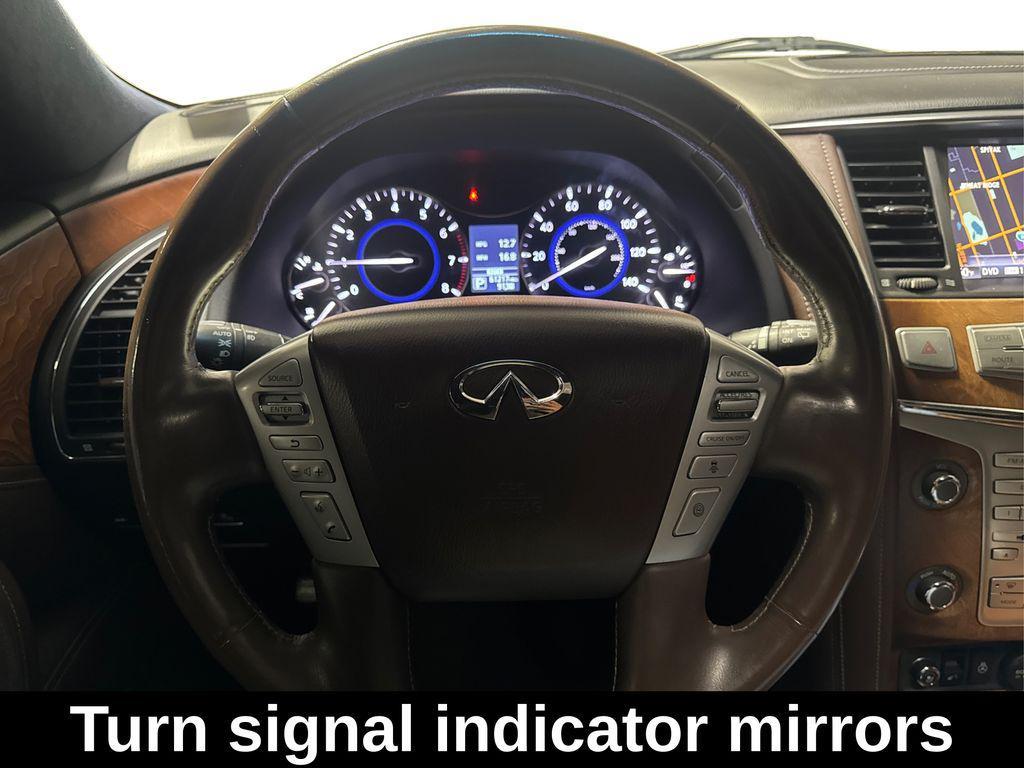 used 2015 INFINITI QX80 car, priced at $21,988