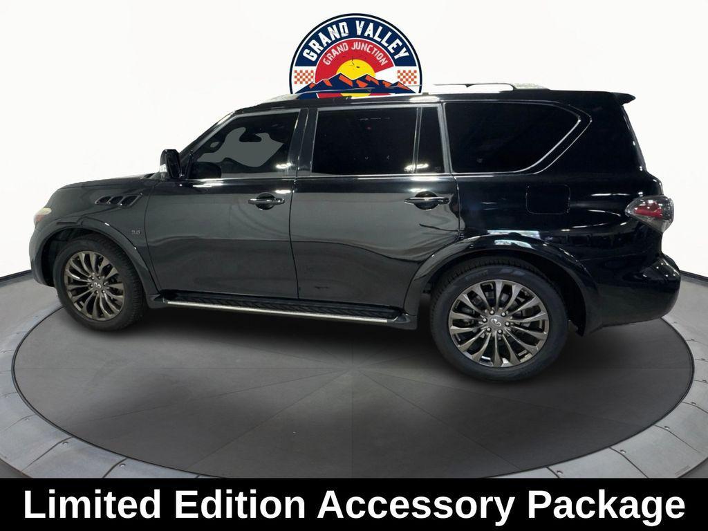 used 2015 INFINITI QX80 car, priced at $21,988