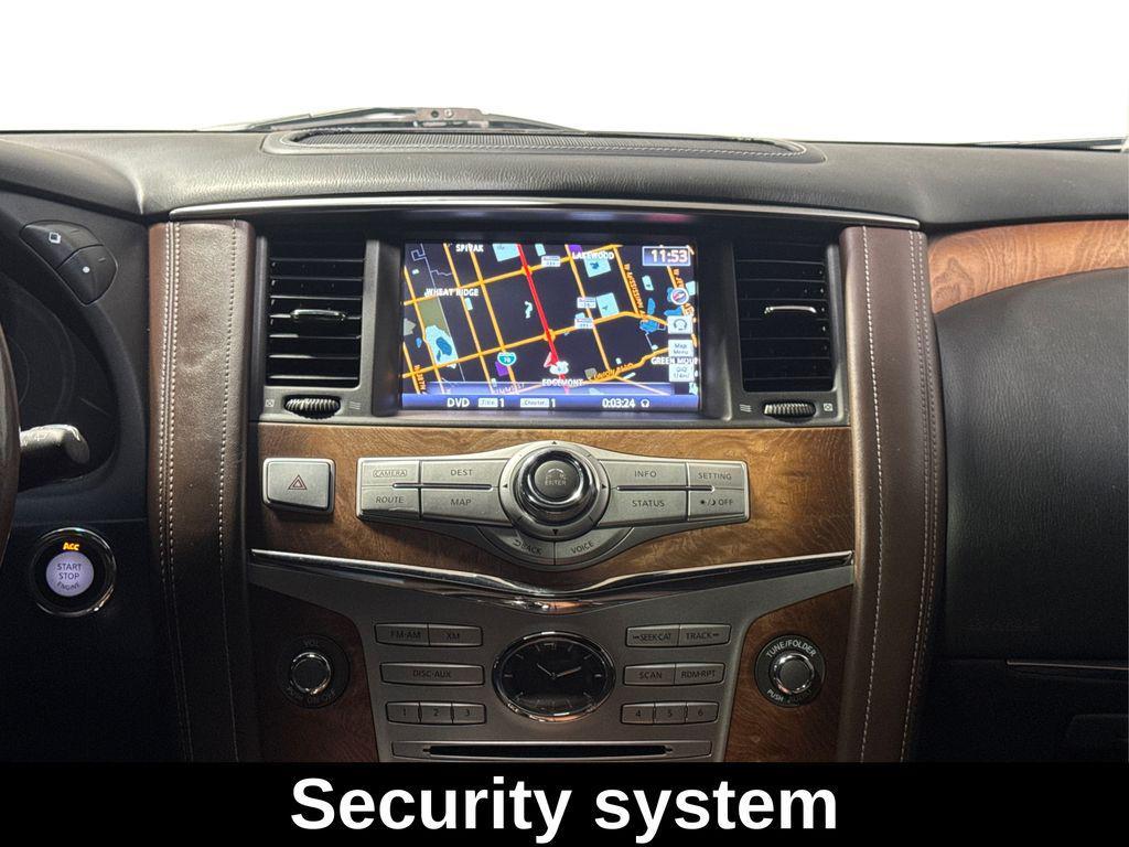 used 2015 INFINITI QX80 car, priced at $21,988