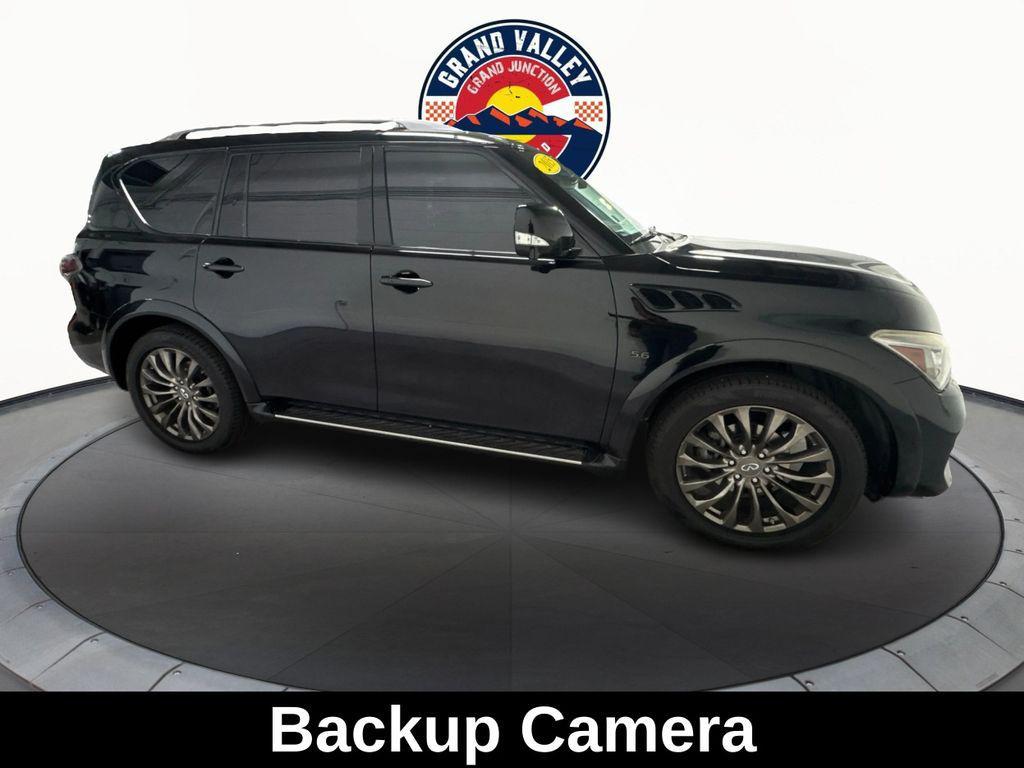 used 2015 INFINITI QX80 car, priced at $21,988