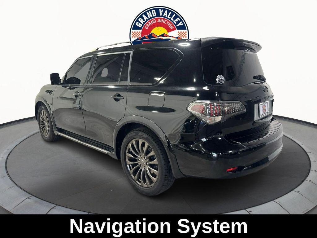 used 2015 INFINITI QX80 car, priced at $21,988