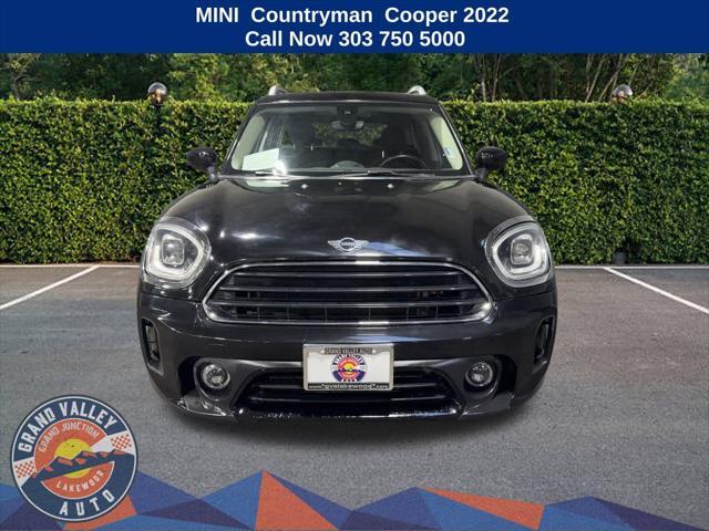 used 2022 MINI Countryman car, priced at $23,888