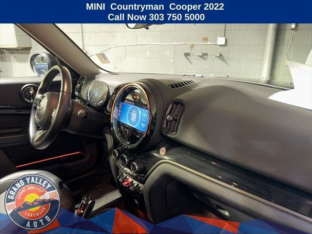 used 2022 MINI Countryman car, priced at $23,888