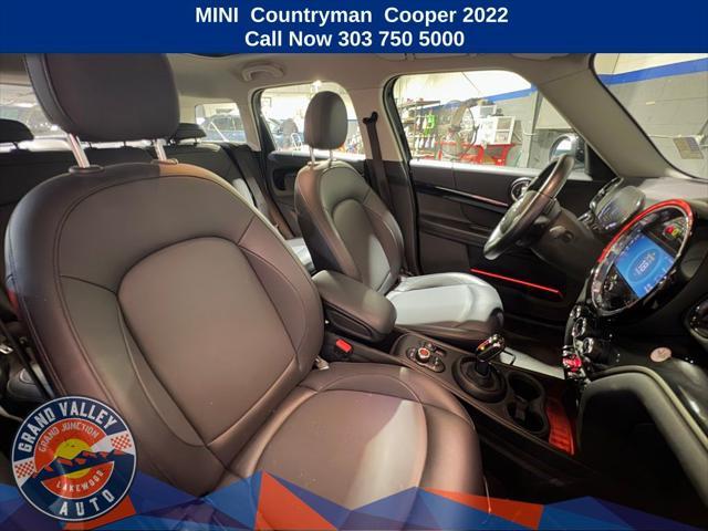 used 2022 MINI Countryman car, priced at $23,888