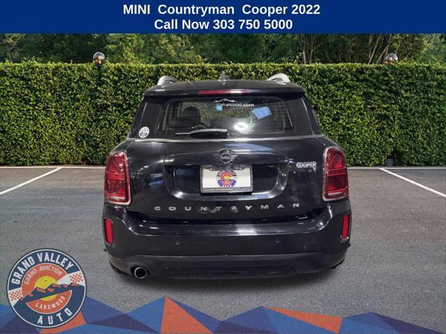 used 2022 MINI Countryman car, priced at $23,888