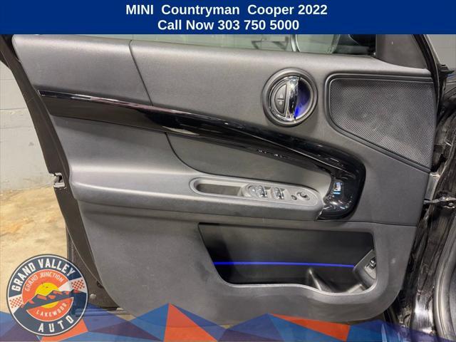 used 2022 MINI Countryman car, priced at $23,888