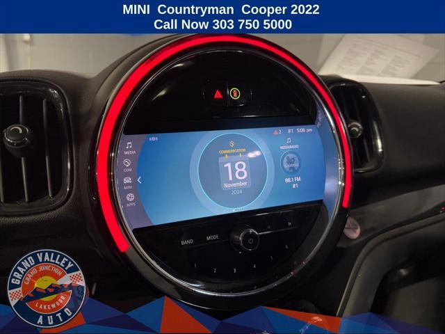 used 2022 MINI Countryman car, priced at $23,888