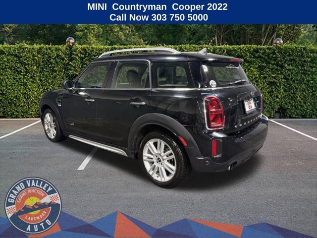 used 2022 MINI Countryman car, priced at $23,888