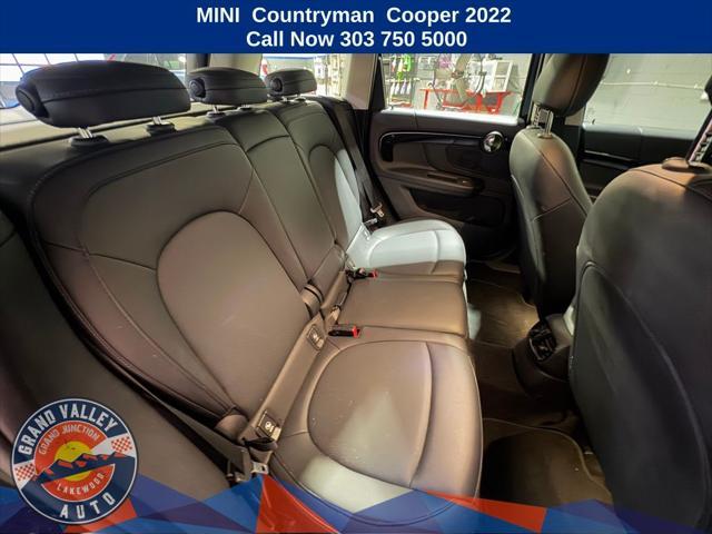 used 2022 MINI Countryman car, priced at $23,888