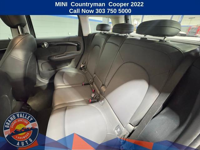 used 2022 MINI Countryman car, priced at $23,888