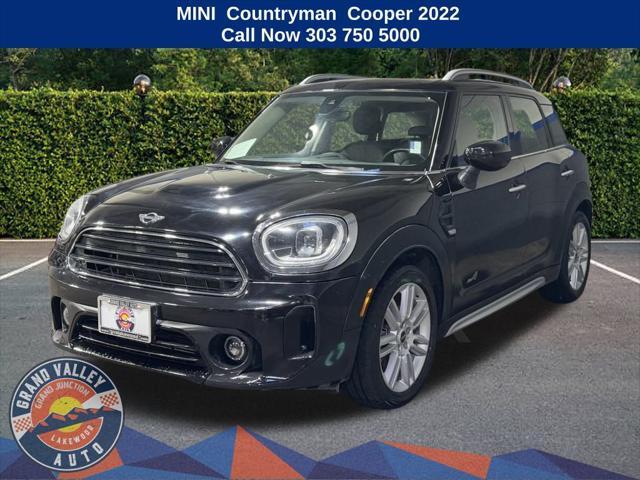 used 2022 MINI Countryman car, priced at $23,888