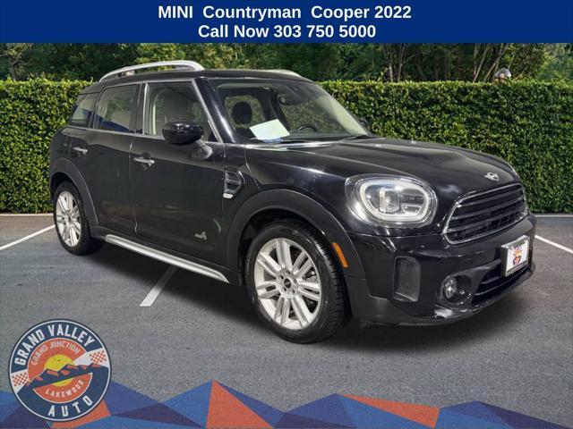 used 2022 MINI Countryman car, priced at $23,888