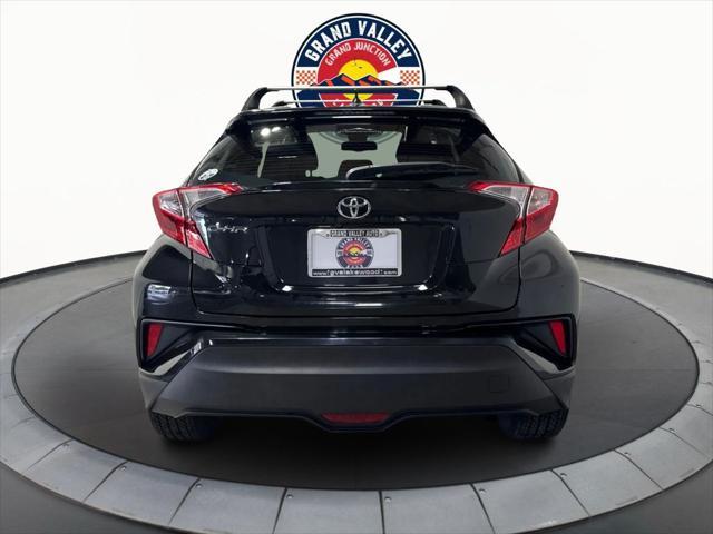 used 2018 Toyota C-HR car, priced at $18,500