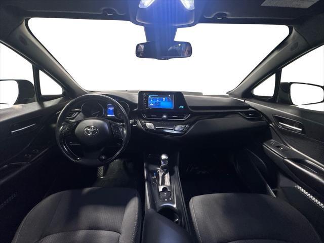 used 2018 Toyota C-HR car, priced at $18,500