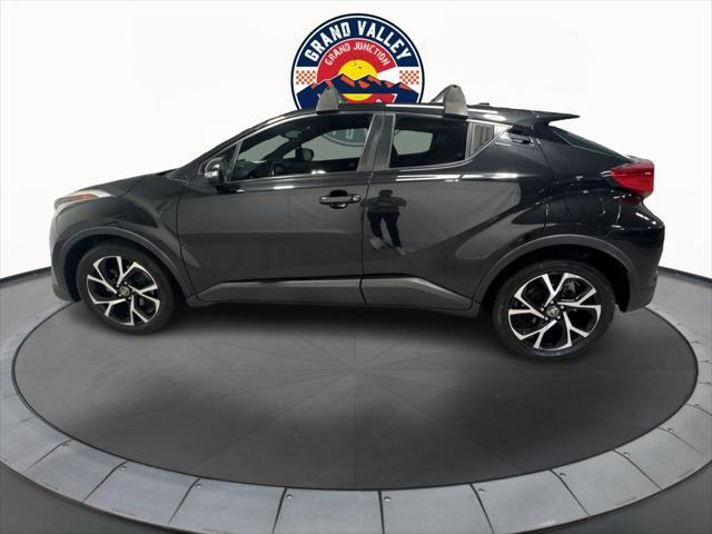 used 2018 Toyota C-HR car, priced at $18,500