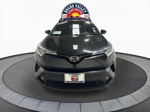 used 2018 Toyota C-HR car, priced at $18,500