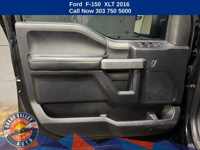 used 2016 Ford F-150 car, priced at $22,788