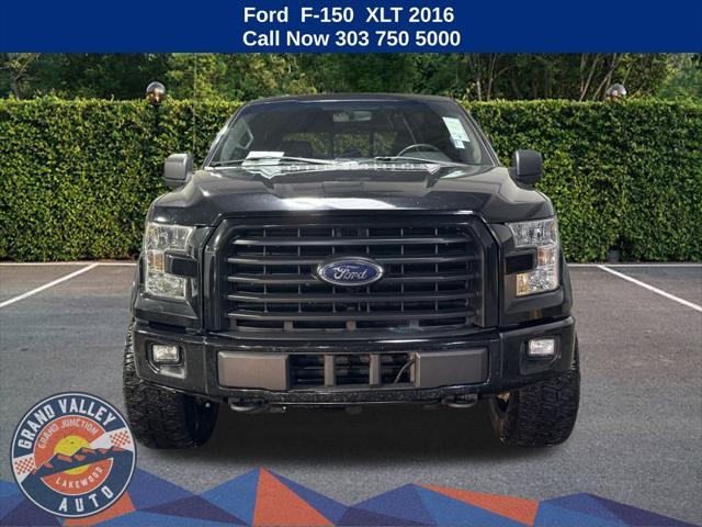 used 2016 Ford F-150 car, priced at $22,788