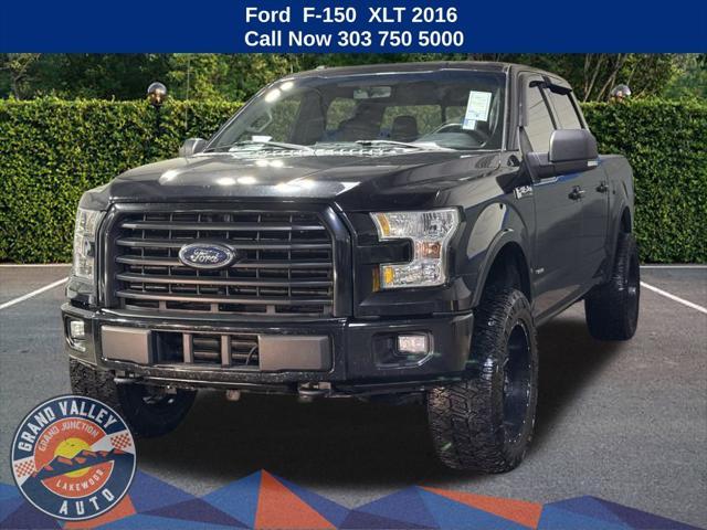 used 2016 Ford F-150 car, priced at $22,788