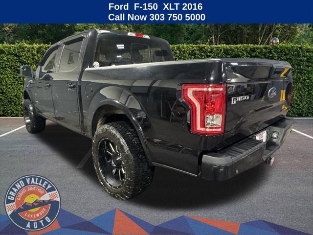 used 2016 Ford F-150 car, priced at $22,788