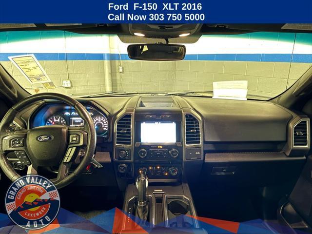 used 2016 Ford F-150 car, priced at $22,788