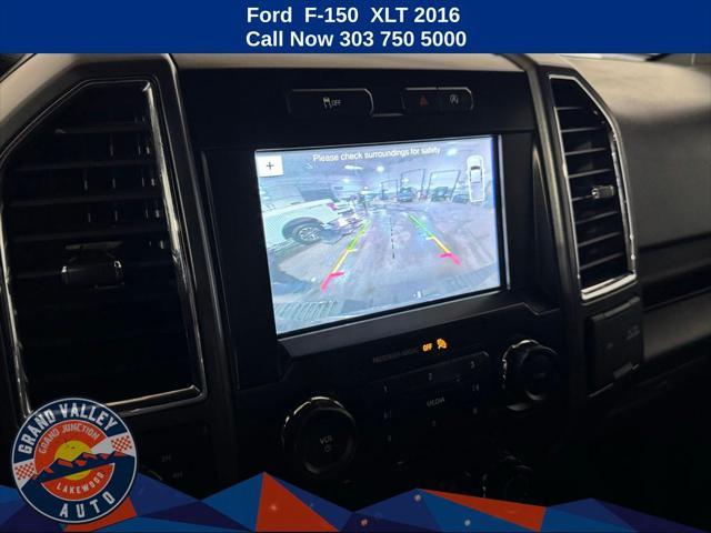 used 2016 Ford F-150 car, priced at $22,788