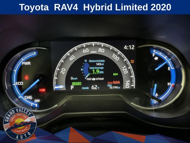 used 2020 Toyota RAV4 Hybrid car, priced at $28,888