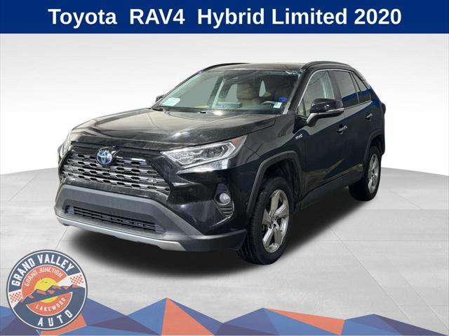 used 2020 Toyota RAV4 Hybrid car, priced at $28,888